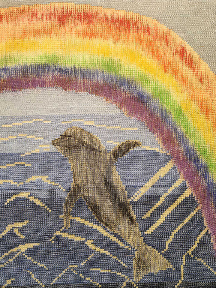 Regenbogen mit Delfin