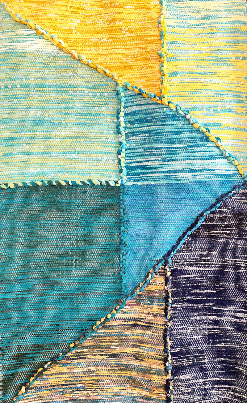 Die Erde und der Raum.